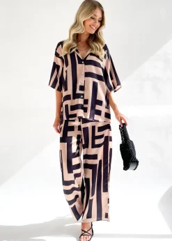 Women Gingham & Heels Sets>Tatti Set