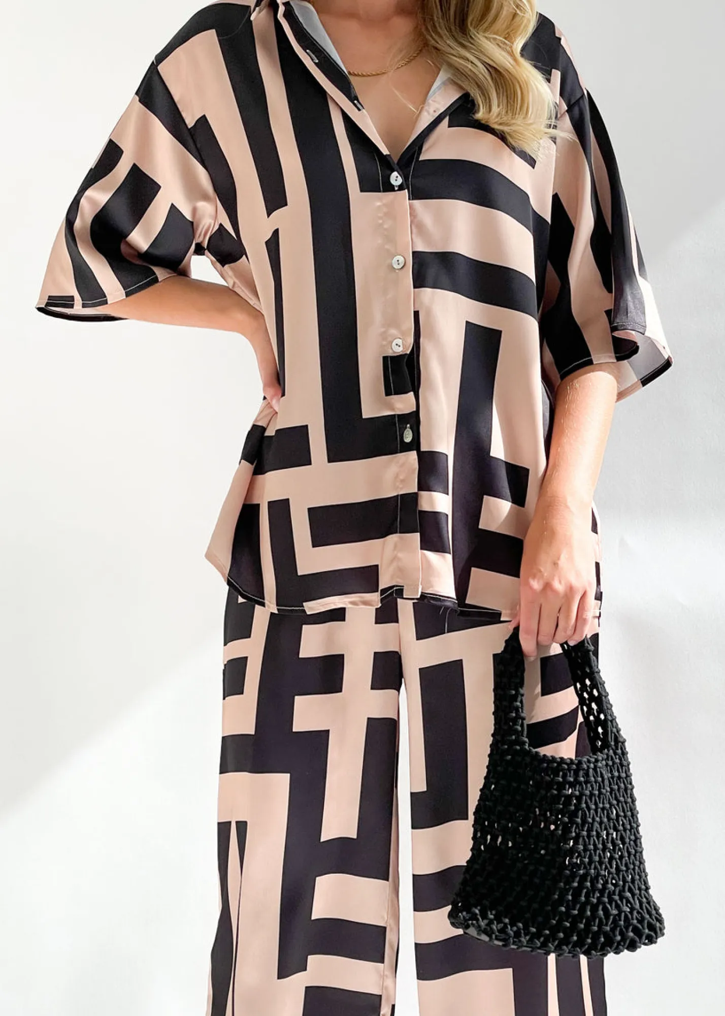 Women Gingham & Heels Sets>Tatti Set