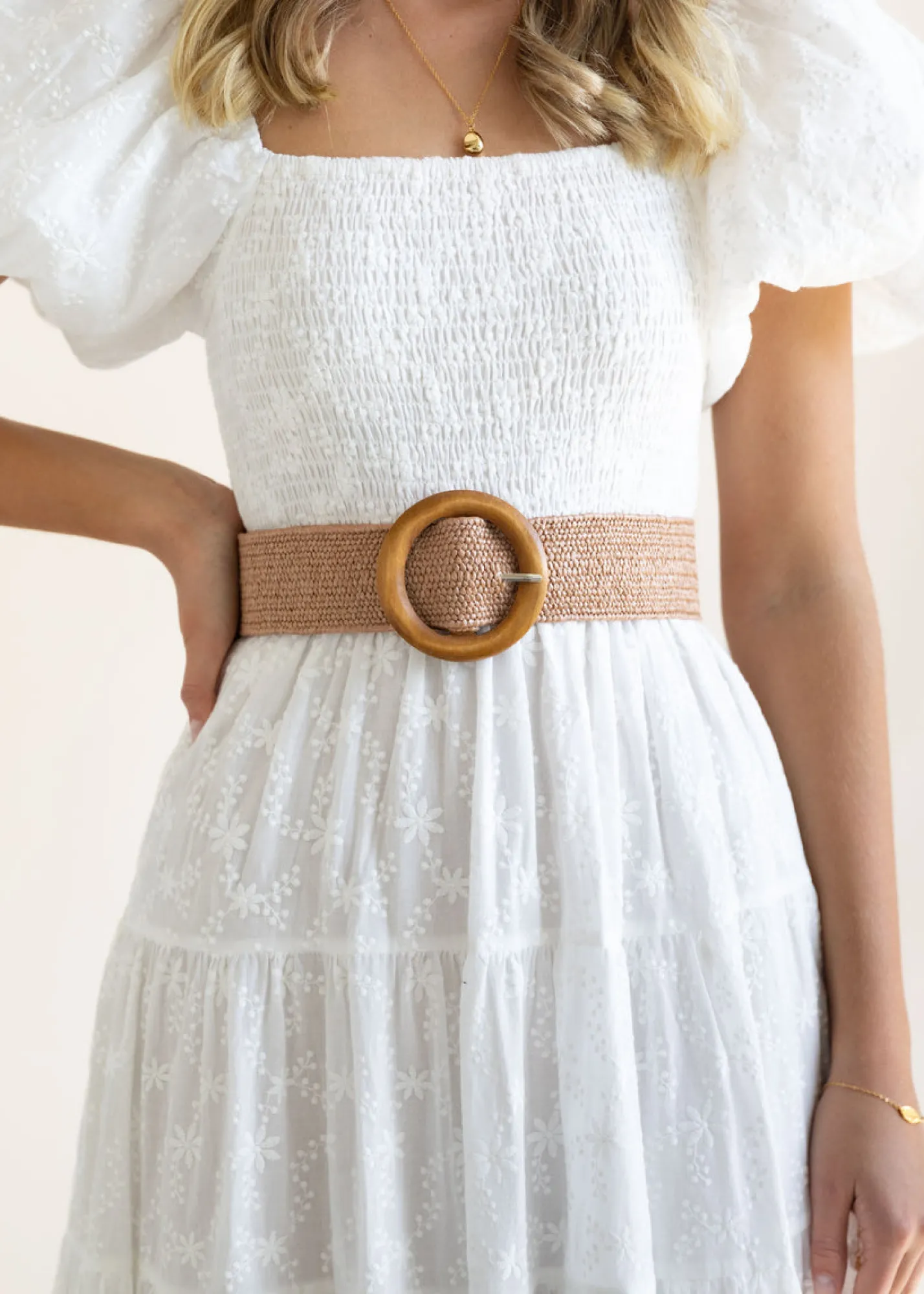 Women Gingham & Heels Belts>Taurus Belt