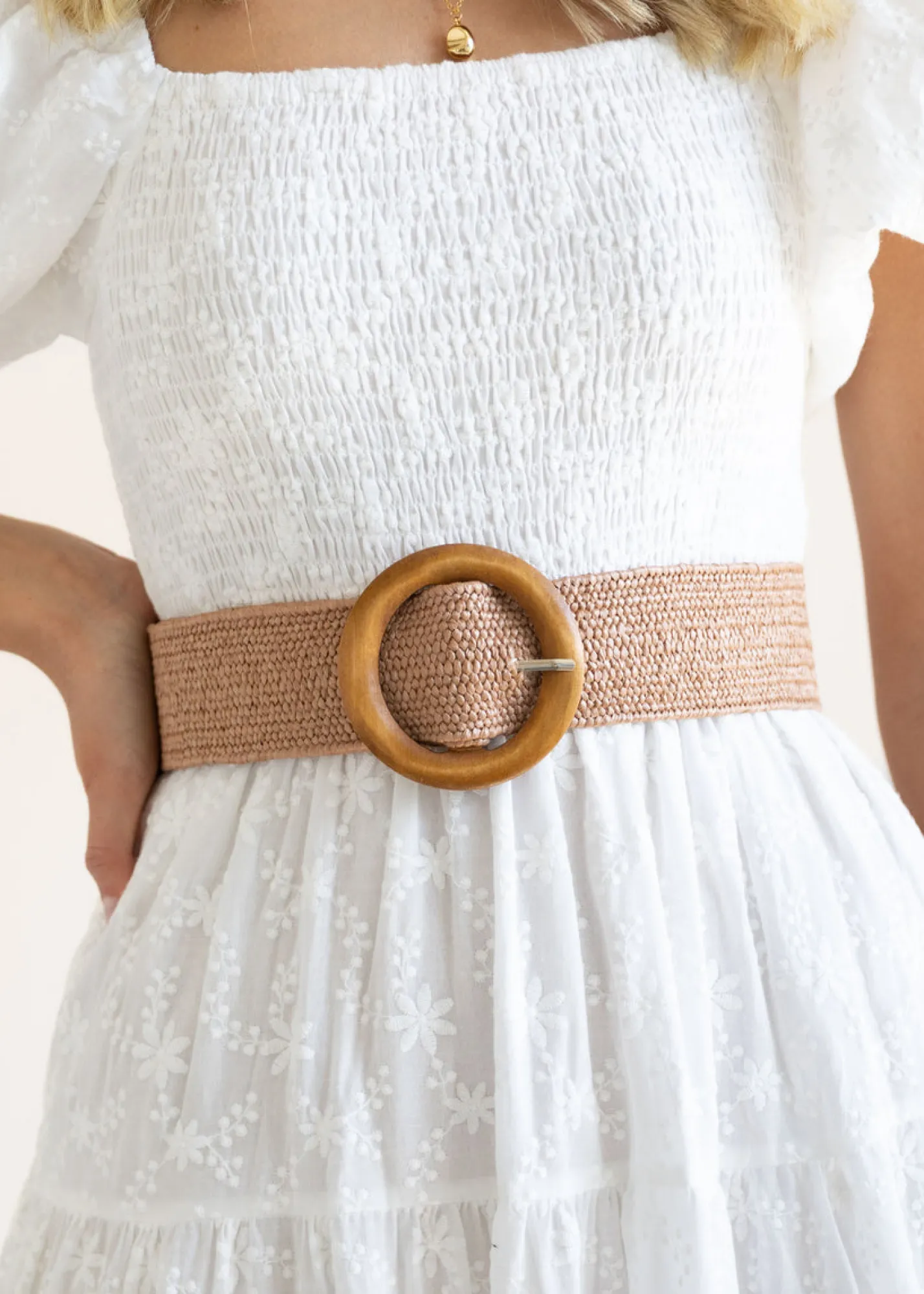Women Gingham & Heels Belts>Taurus Belt