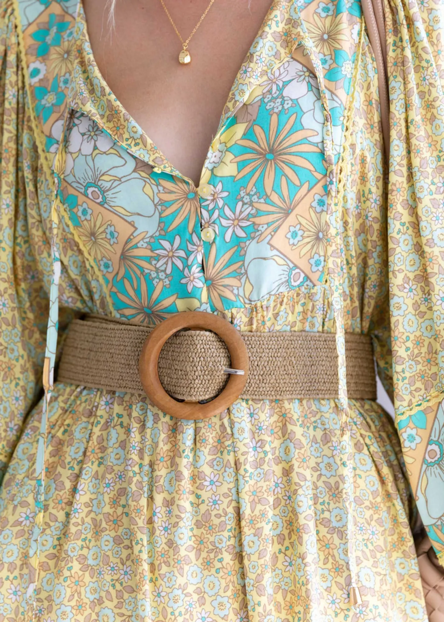Women Gingham & Heels Belts>Taurus Belt