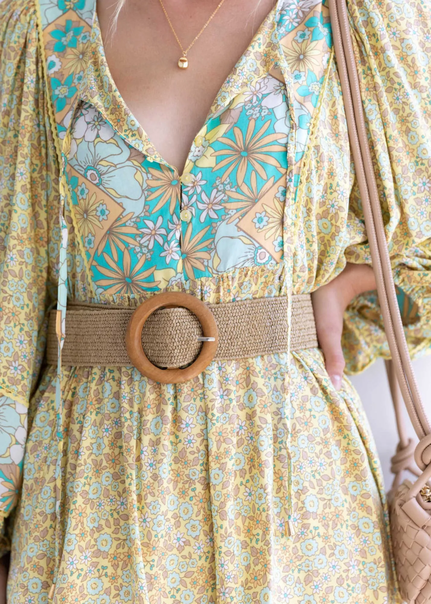 Women Gingham & Heels Belts>Taurus Belt