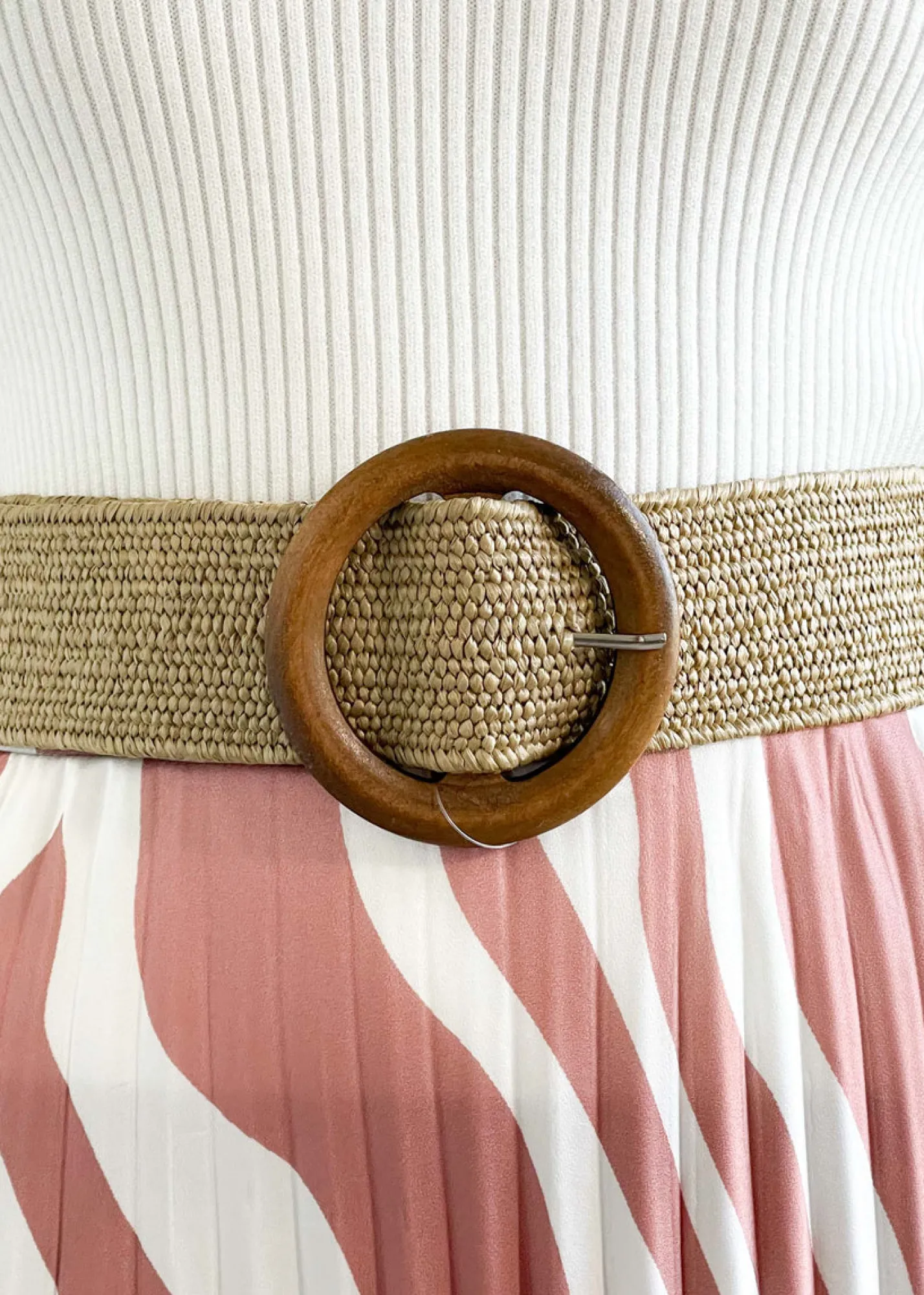 Women Gingham & Heels Belts>Taurus Belt