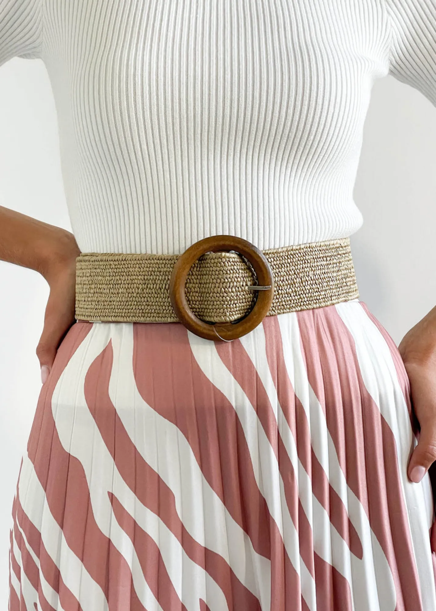 Women Gingham & Heels Belts>Taurus Belt