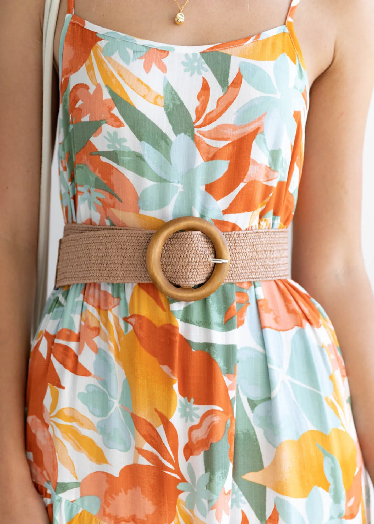 Women Gingham & Heels Belts>Taurus Belt