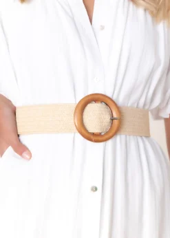 Women Gingham & Heels Belts>Taurus Belt
