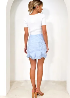 Women Gingham & Heels Skirts><noscript><img width=