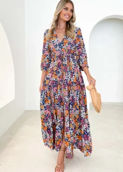Women Gingham & Heels Maxi><noscript><img width=