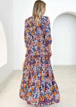 Women Gingham & Heels Maxi><noscript><img width=