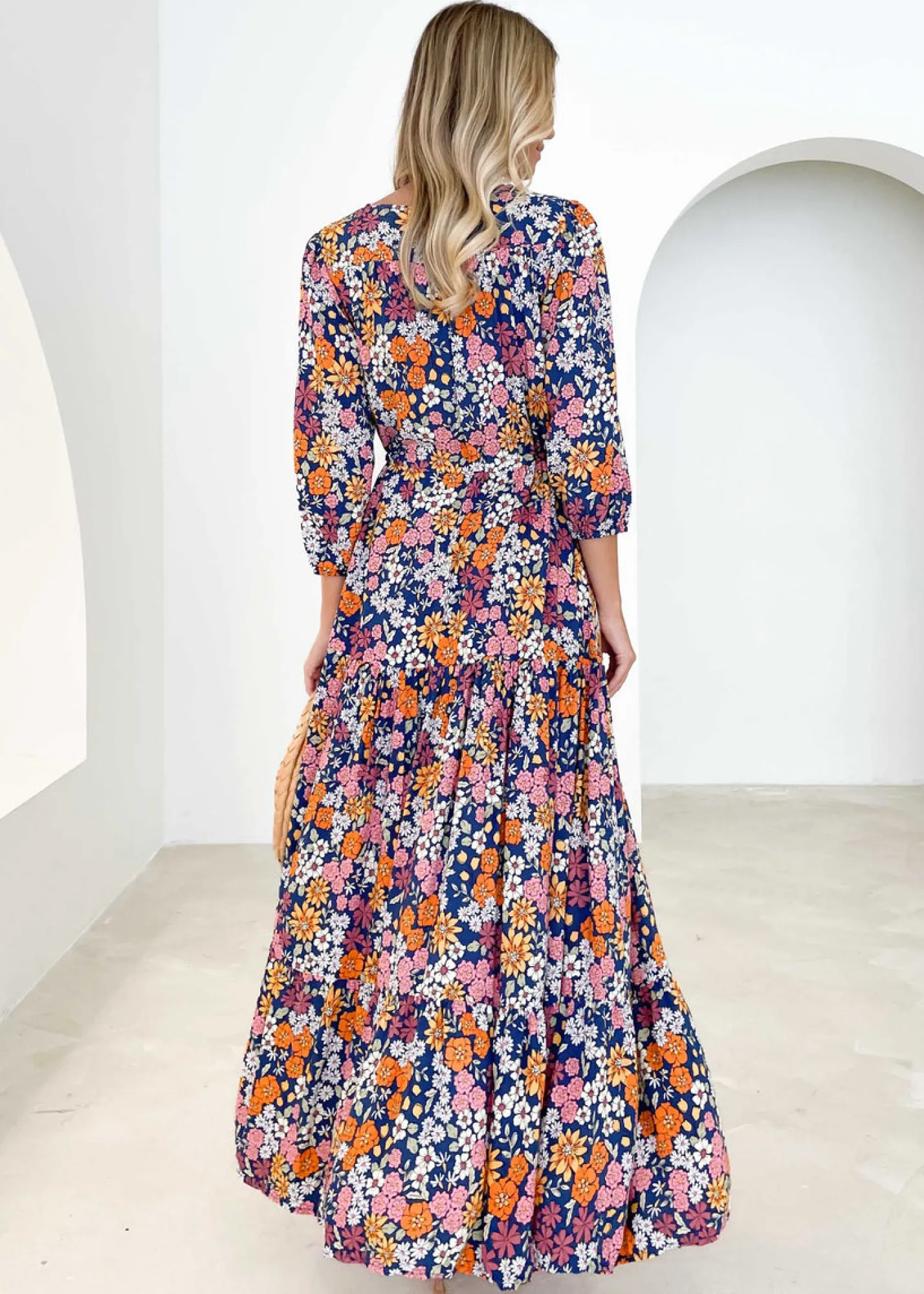 Women Gingham & Heels Maxi>Tessa Maxi Dress