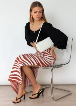 Women Gingham & Heels Crops><noscript><img width=