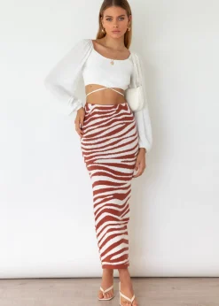 Women Gingham & Heels Crops>Tezza Crop