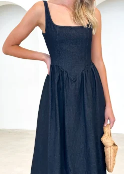 Women Gingham & Heels Maxi><noscript><img width=