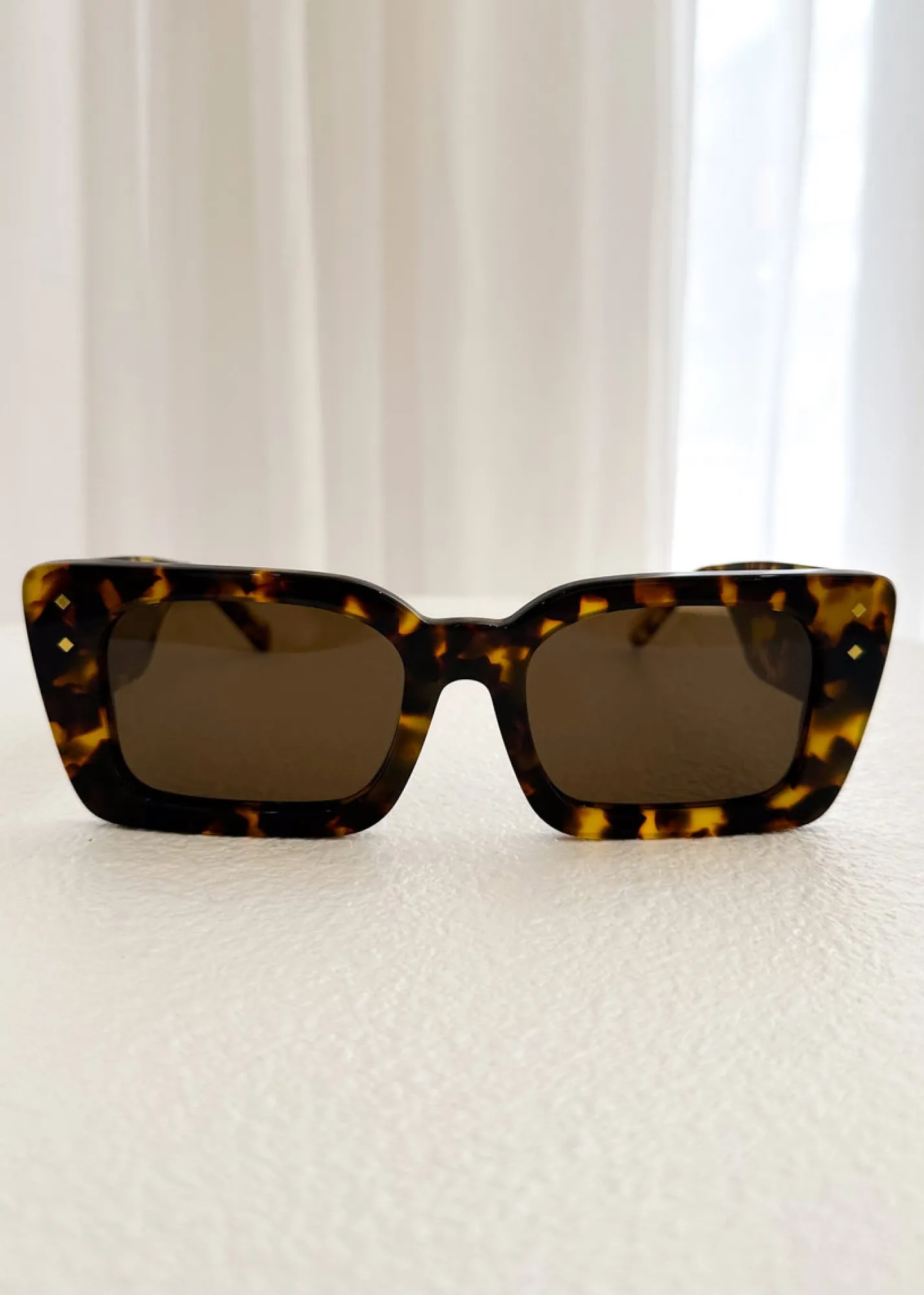 Women Gingham & Heels Sunglasses>The Candice Sunglasses