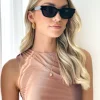 Women Gingham & Heels Sunglasses>The Deyn Sunglasses