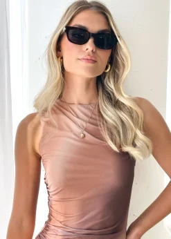 Women Gingham & Heels Sunglasses>The Deyn Sunglasses
