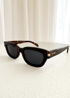 Women Gingham & Heels Sunglasses><noscript><img width=