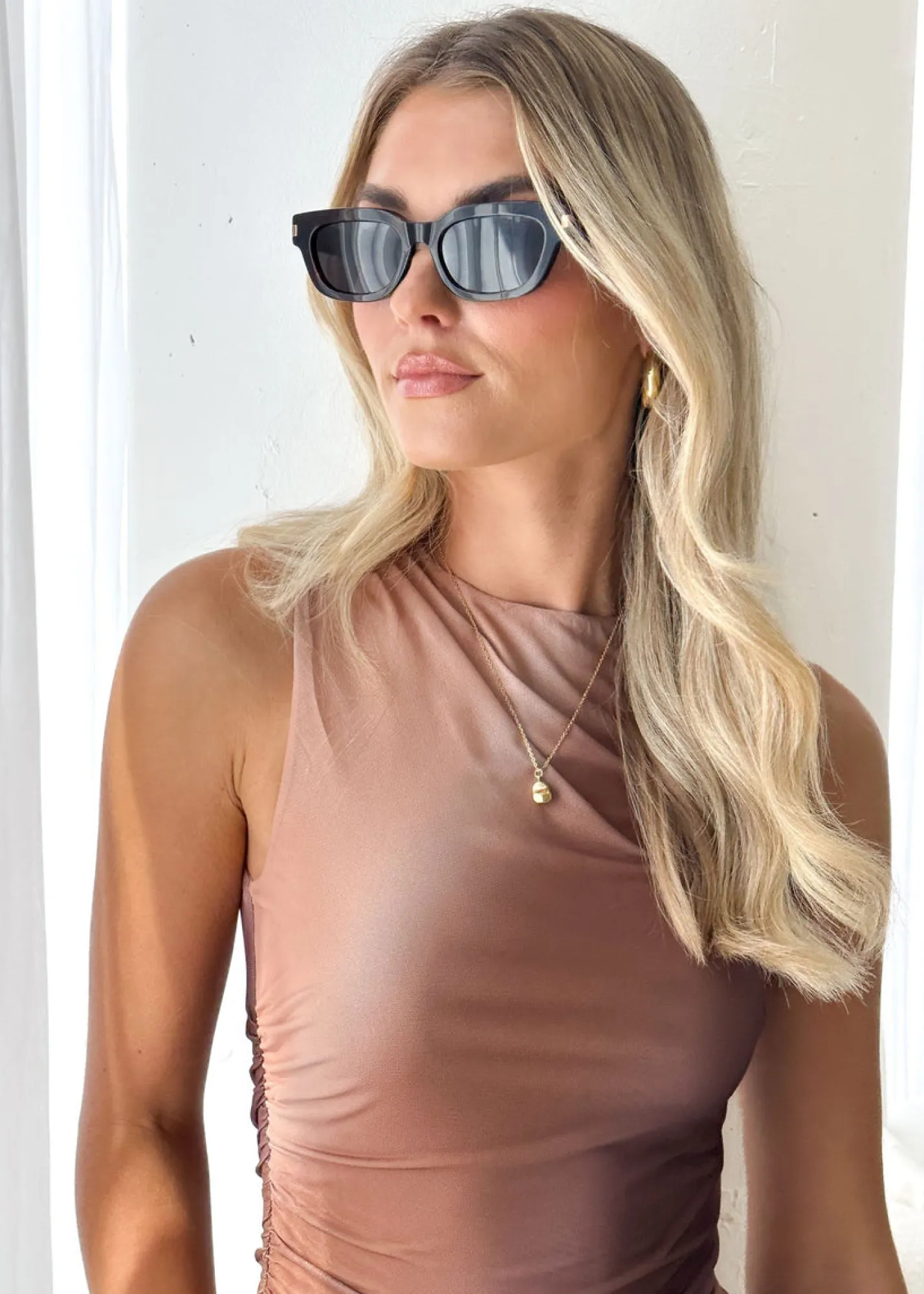 Women Gingham & Heels Sunglasses>The Deyn Sunglasses