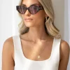 Women Gingham & Heels Sunglasses>The Hadid Sunglasses