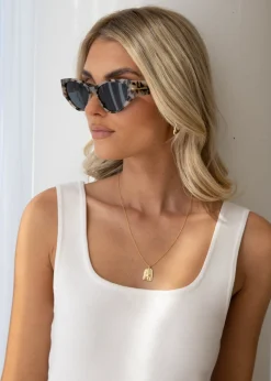 Women Gingham & Heels Sunglasses>The Hadid Sunglasses
