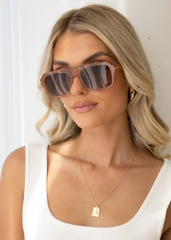 Women Gingham & Heels Sunglasses>The Karlie Sunglasses