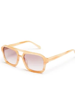 Women Gingham & Heels Sunglasses><noscript><img width=