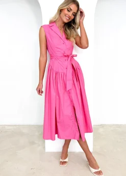 Women Gingham & Heels Midi>Tiarne Midi Dress