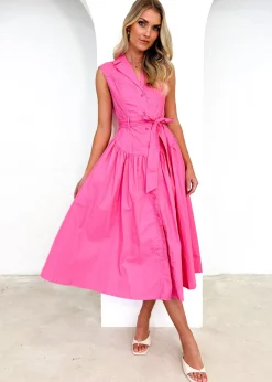 Women Gingham & Heels Midi><noscript><img width=