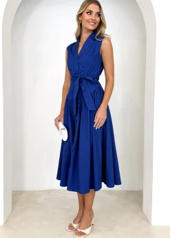 Women Gingham & Heels Midi><noscript><img width=