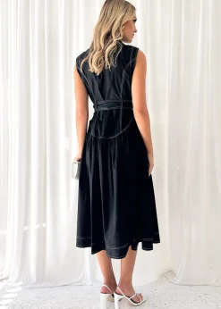 Women Gingham & Heels Midi><noscript><img width=