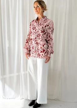 Women Gingham & Heels Shirts><noscript><img width=