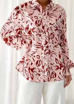Women Gingham & Heels Shirts><noscript><img width=