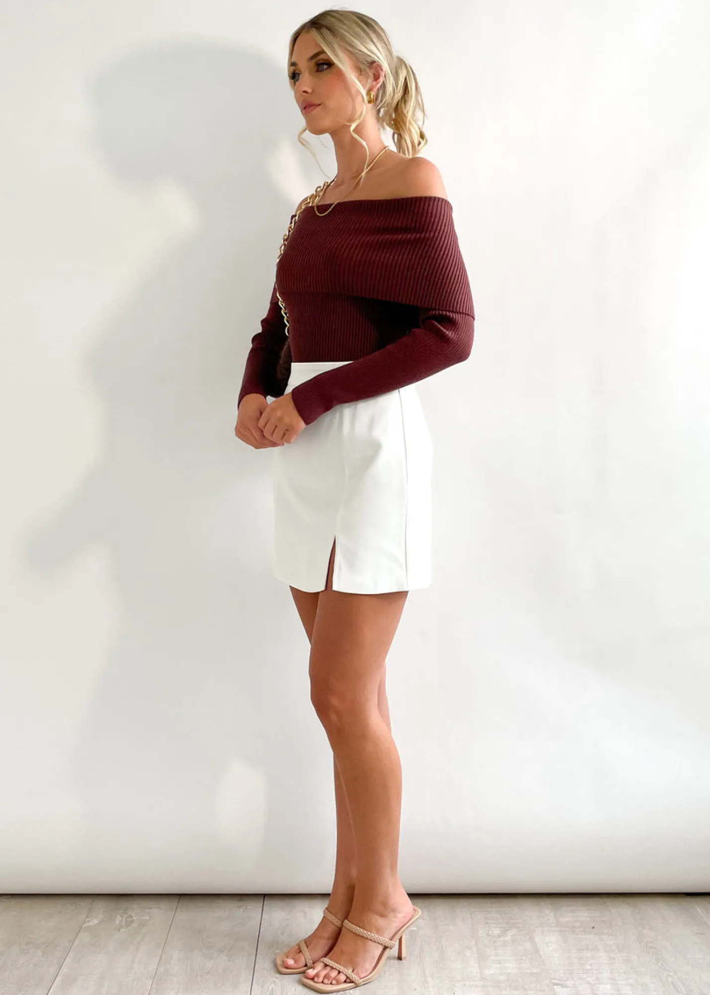 Women Gingham & Heels Skirts>Tiegan Skirt