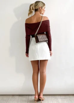 Women Gingham & Heels Skirts><noscript><img width=