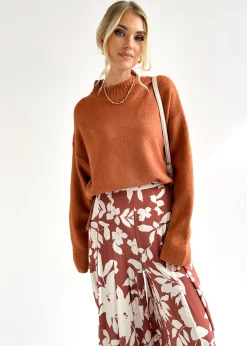 Women Gingham & Heels Sweaters>Tiki Sweater