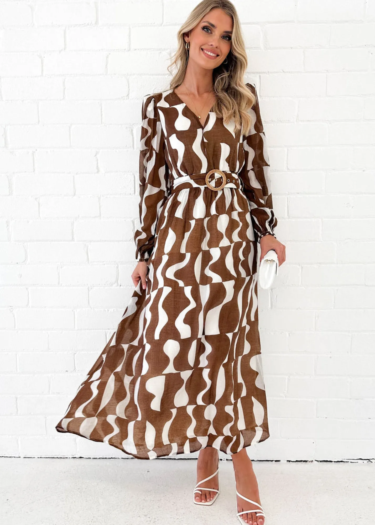 Women Gingham & Heels Midi>Tinka Midi Dress