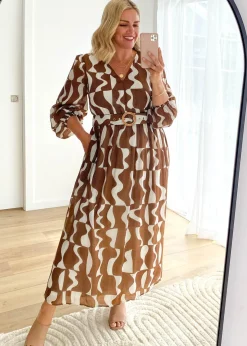 Women Gingham & Heels Midi><noscript><img width=