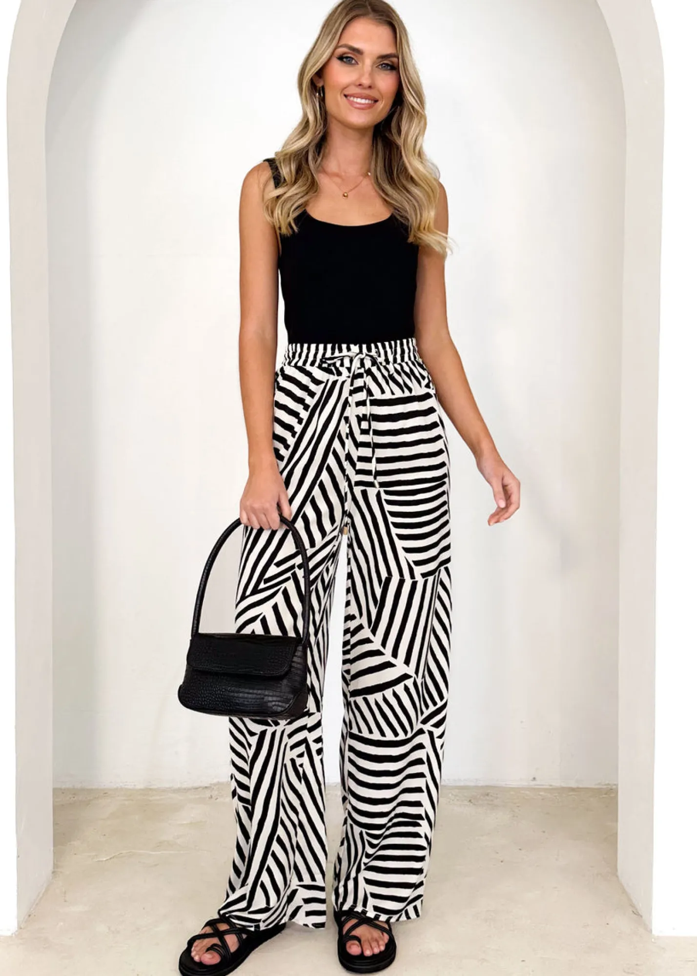 Women Gingham & Heels Pants>Tirria Pants