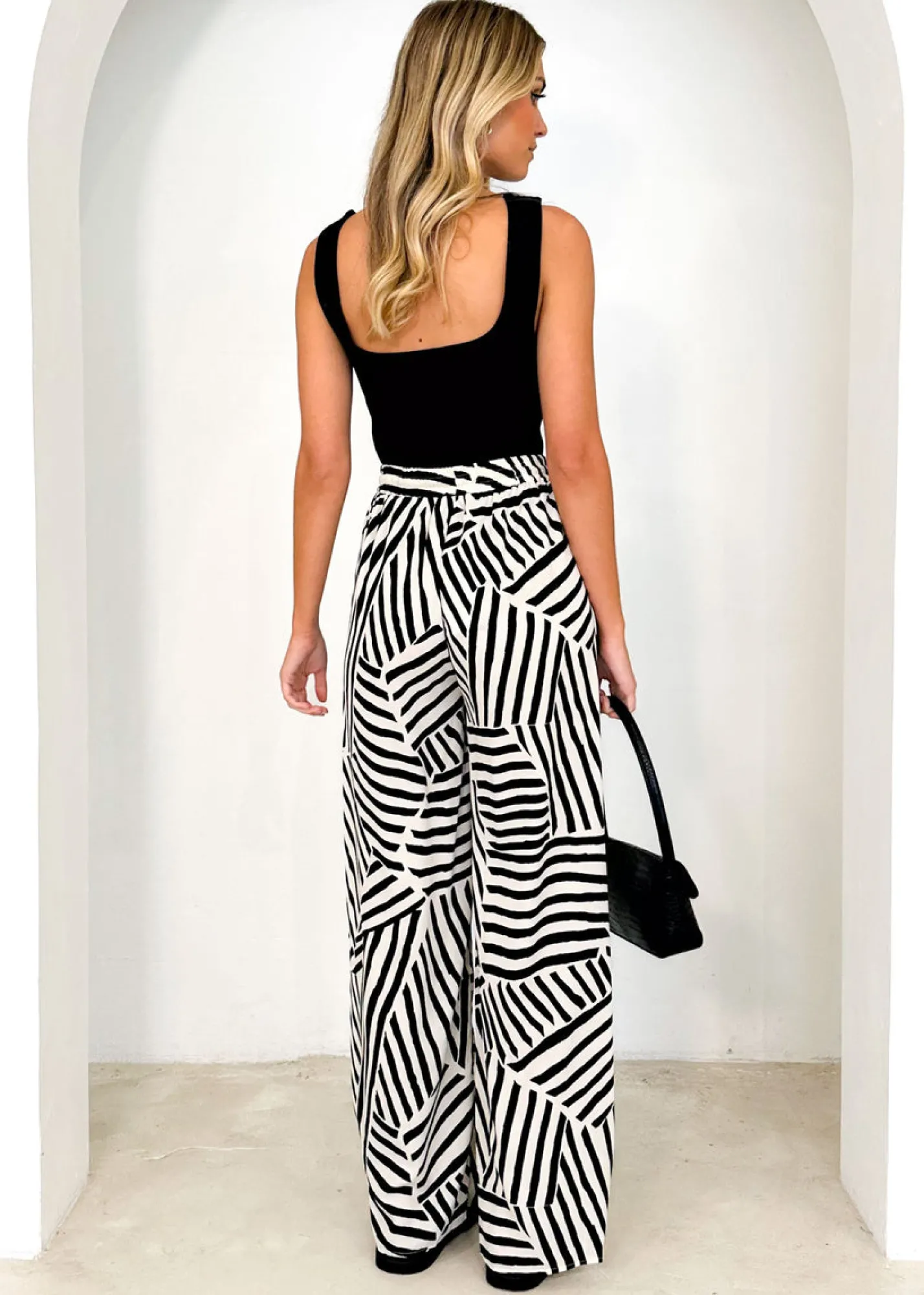 Women Gingham & Heels Pants>Tirria Pants