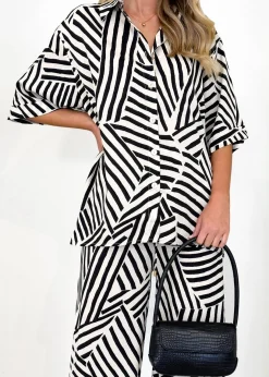 Women Gingham & Heels Shirts><noscript><img width=