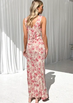 Women Gingham & Heels Maxi><noscript><img width=