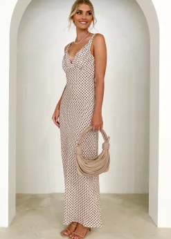 Women Gingham & Heels Maxi><noscript><img width=