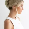 Women Gingham & Heels Hats & Hair>Torrie Claw Clip
