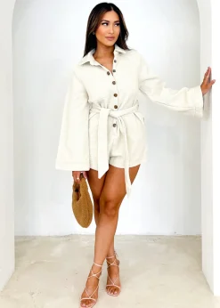 Women Gingham & Heels Playsuits>Trisset Playsuit