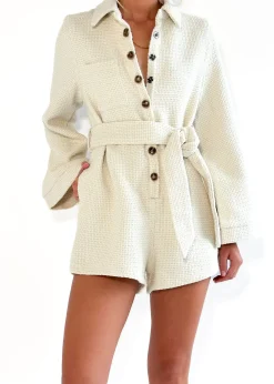 Women Gingham & Heels Playsuits><noscript><img width=