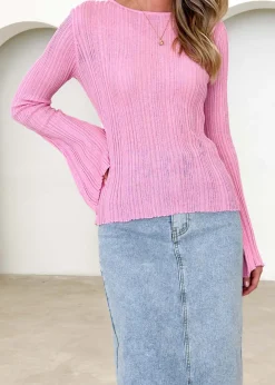 Women Gingham & Heels Basic Tops><noscript><img width=