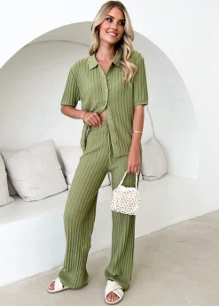 Women Gingham & Heels Basic Tops>Trivina Knit Top