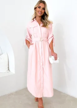 Women Gingham & Heels Midi>Valena Midi Dress