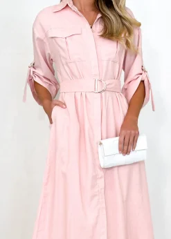 Women Gingham & Heels Midi><noscript><img width=