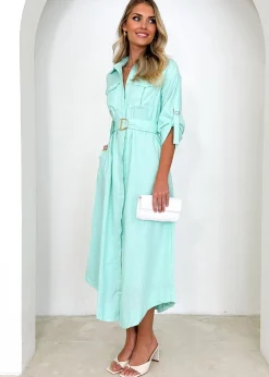 Women Gingham & Heels Midi><noscript><img width=